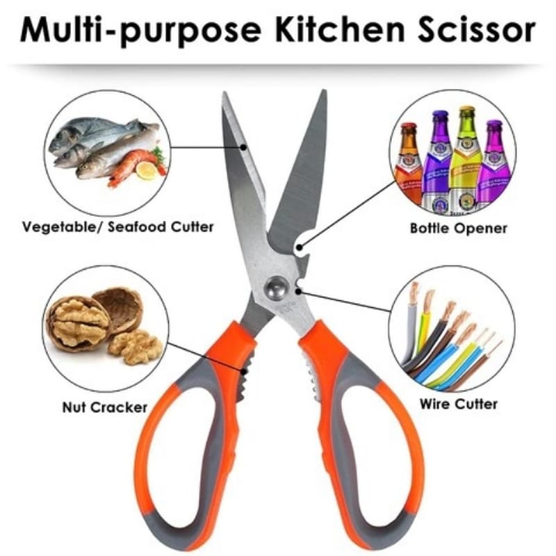 Multi Function Kitchen Scissors