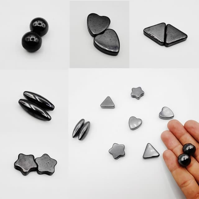 Buzzing Magnet Toys - Different Shapes (10 Pcs)