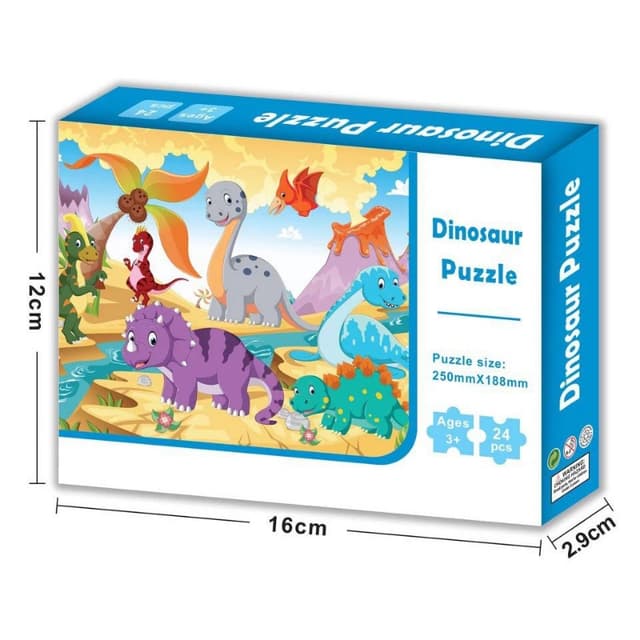 Kids Jigsaw puzzles Learning Activity