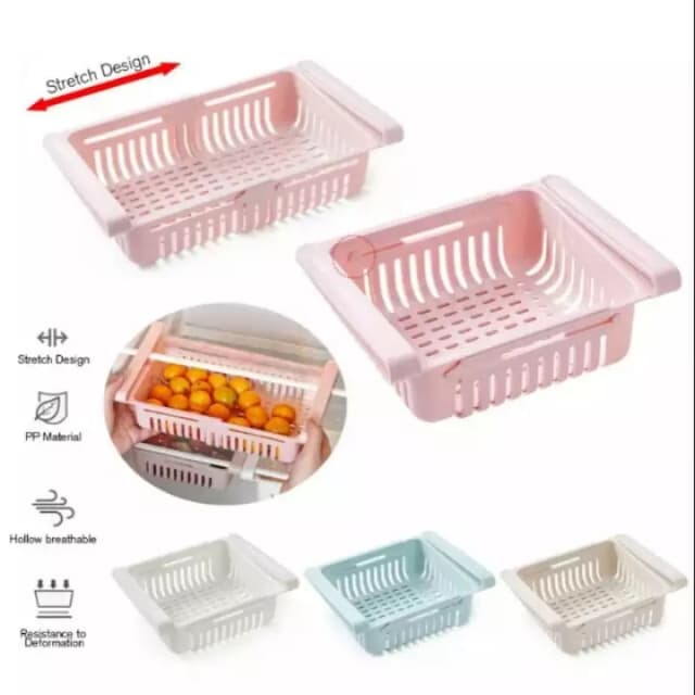 Adjustable Fridge Basket