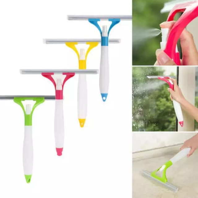 2 in 1 Wiper with built-in Spray