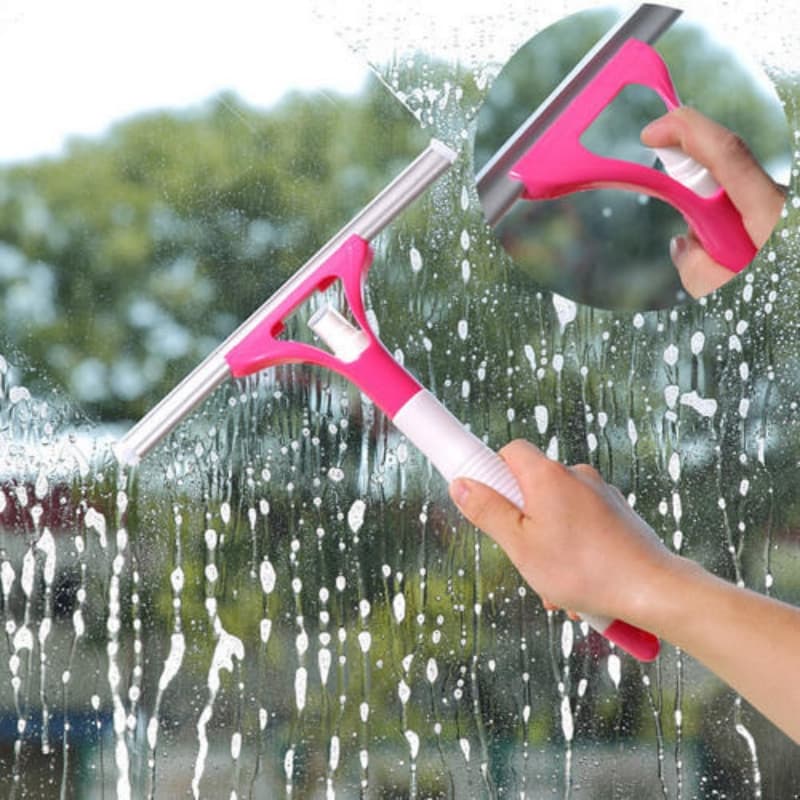 2 in 1 Wiper with built-in Spray